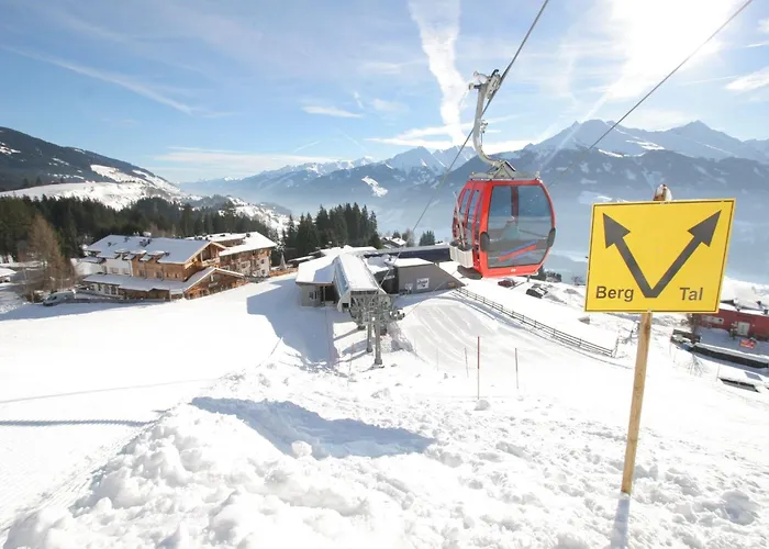 In Kirchberg Near Lift & Sauna Apartament Hollersbach im Pinzgau