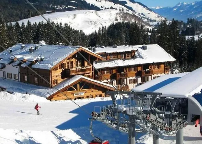 In Kirchberg Near Lift & Sauna Apartament